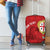 Personalised Sardinia Italy Luggage Cover Sardegna Nuraghe With Falcon