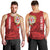 Personalised Sardinia Italy Men Tank Top Sardegna Nuraghe With Falcon