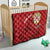 Personalised Sardinia Italy Quilt Sardegna Nuraghe With Falcon