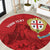 Personalised Sardinia Italy Round Carpet Sardegna Nuraghe With Falcon