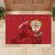 Personalised Sardinia Italy Rubber Doormat Sardegna Nuraghe With Falcon