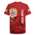 Personalised Sardinia Italy Rugby Jersey Sardegna Nuraghe With Falcon