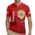Personalised Sardinia Italy Rugby Jersey Sardegna Nuraghe With Falcon