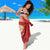 Personalised Sardinia Italy Sarong Sardegna Nuraghe With Falcon