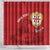 Personalised Sardinia Italy Shower Curtain Sardegna Nuraghe With Falcon