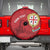 Personalised Sardinia Italy Spare Tire Cover Sardegna Nuraghe With Falcon