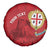 Personalised Sardinia Italy Spare Tire Cover Sardegna Nuraghe With Falcon
