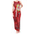 Personalised Sardinia Italy Tank Maxi Dress Sardegna Nuraghe With Falcon