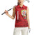 Personalised Sardinia Italy Women Sleeveless Polo Shirt Sardegna Nuraghe With Falcon