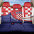 Croatia National Day Back Car Seat Cover Hrvatska Checkerboard With Slavic Pattern