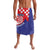 Croatia National Day Lavalava Hrvatska Checkerboard With Slavic Pattern