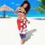 Croatia National Day Sarong Hrvatska Checkerboard With Slavic Pattern