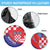 Croatia National Day Spare Tire Cover Hrvatska Checkerboard With Slavic Pattern