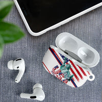 4th Of July United States AirPods Case USA 250 Years Anniversary Statue Of Liberty