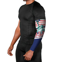 4th Of July United States Arm Sleeves USA 250 Years Anniversary Statue Of Liberty