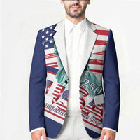 4th Of July United States Blazer USA 250 Years Anniversary Statue Of Liberty