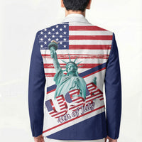 4th Of July United States Blazer USA 250 Years Anniversary Statue Of Liberty
