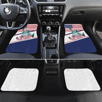 4th Of July United States Car Mats USA 250 Years Anniversary Statue Of Liberty