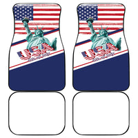 4th Of July United States Car Mats USA 250 Years Anniversary Statue Of Liberty