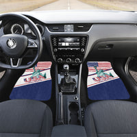 4th Of July United States Car Mats USA 250 Years Anniversary Statue Of Liberty