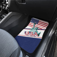 4th Of July United States Car Mats USA 250 Years Anniversary Statue Of Liberty