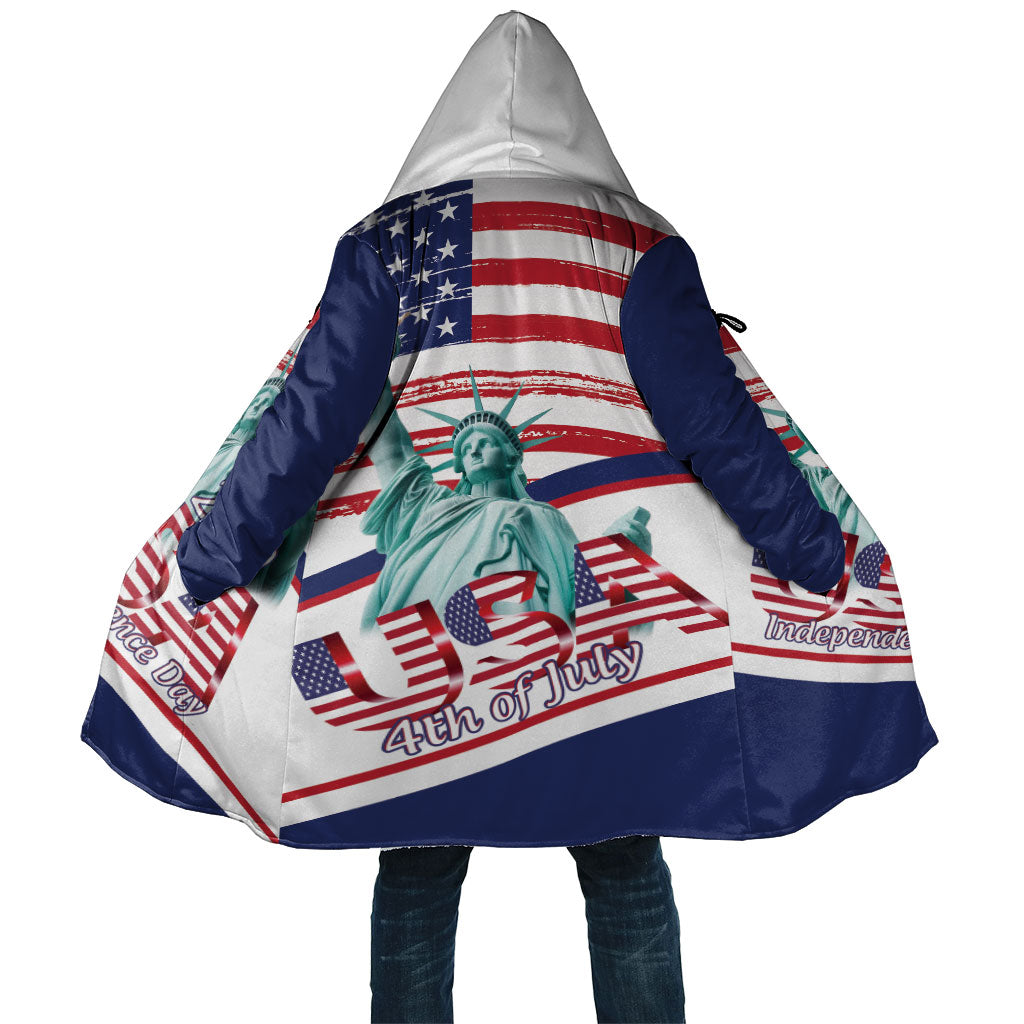 4th Of July United States Cloak USA 250 Years Anniversary Statue Of Liberty