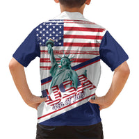 4th Of July United States Hawaiian Shirt USA 250 Years Anniversary Statue Of Liberty