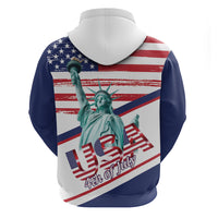 4th Of July United States Hoodie USA 250 Years Anniversary Statue Of Liberty