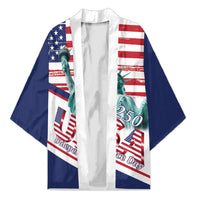 4th Of July United States Kimono USA 250 Years Anniversary Statue Of Liberty
