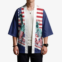 4th Of July United States Kimono USA 250 Years Anniversary Statue Of Liberty