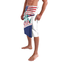 4th Of July United States Lavalava USA 250 Years Anniversary Statue Of Liberty