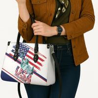 4th Of July United States Leather Bag USA 250 Years Anniversary Statue Of Liberty