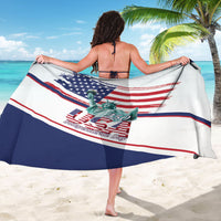 4th Of July United States Sarong USA 250 Years Anniversary Statue Of Liberty