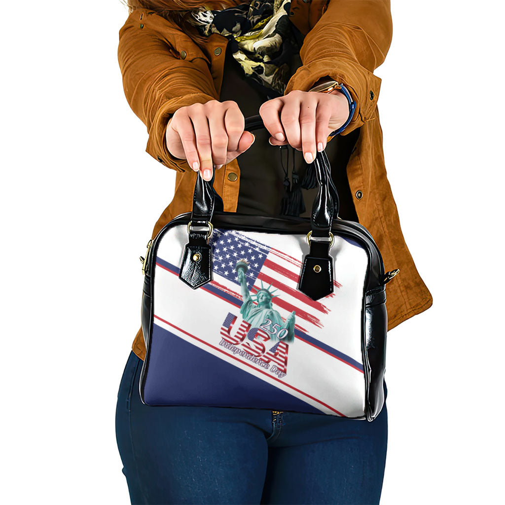 4th Of July United States Shoulder Handbag USA 250 Years Anniversary Statue Of Liberty