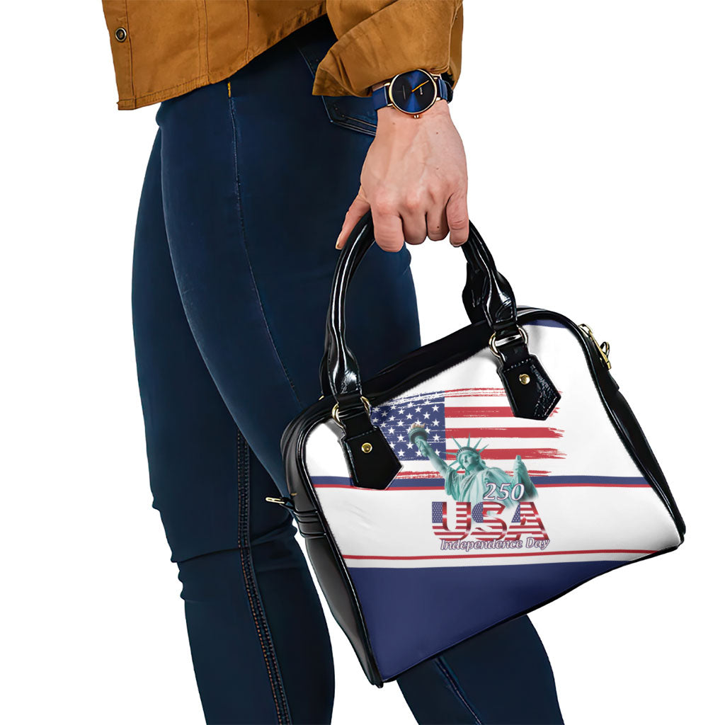 4th Of July United States Shoulder Handbag USA 250 Years Anniversary Statue Of Liberty
