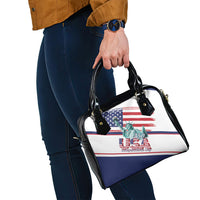 4th Of July United States Shoulder Handbag USA 250 Years Anniversary Statue Of Liberty