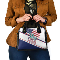 4th Of July United States Shoulder Handbag USA 250 Years Anniversary Statue Of Liberty