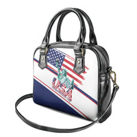 4th Of July United States Shoulder Handbag USA 250 Years Anniversary Statue Of Liberty