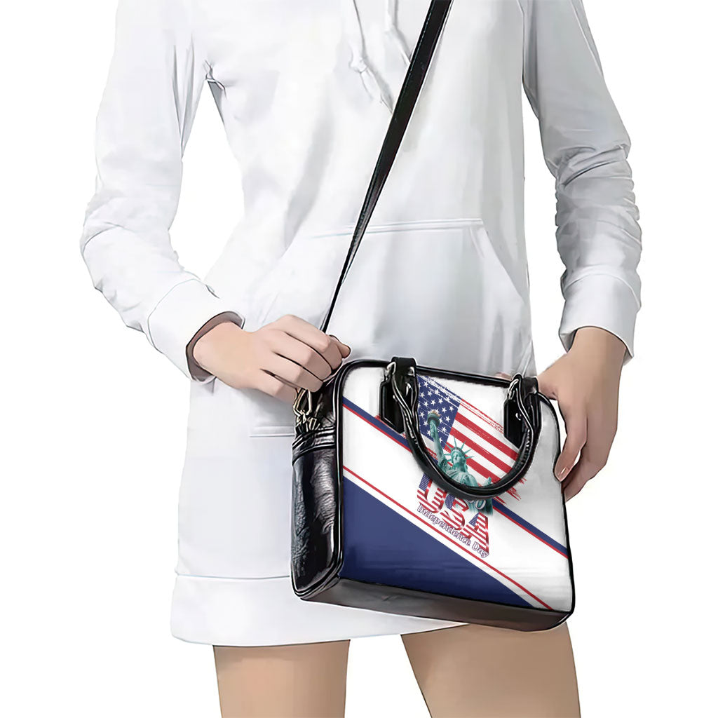 4th Of July United States Shoulder Handbag USA 250 Years Anniversary Statue Of Liberty