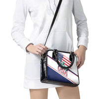 4th Of July United States Shoulder Handbag USA 250 Years Anniversary Statue Of Liberty