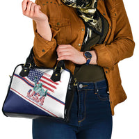 4th Of July United States Shoulder Handbag USA 250 Years Anniversary Statue Of Liberty