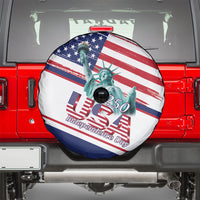 4th Of July United States Spare Tire Cover USA 250 Years Anniversary Statue Of Liberty