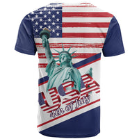 4th Of July United States T Shirt USA 250 Years Anniversary Statue Of Liberty