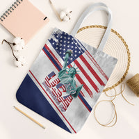 4th Of July United States Tote Bag USA 250 Years Anniversary Statue Of Liberty