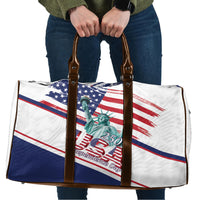 4th Of July United States Travel Bag USA 250 Years Anniversary Statue Of Liberty