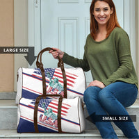 4th Of July United States Travel Bag USA 250 Years Anniversary Statue Of Liberty