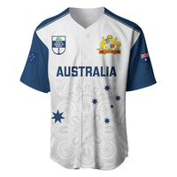 Australia Cricket Baseball Jersey 2023 Ashes Go Aussie Indigenous Art - Wonder Print Shop