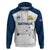 Personalised Australia Cricket Hoodie 2023 Ashes Go Aussie Indigenous Art - Wonder Print Shop