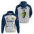 Personalised Australia Cricket Hoodie 2023 Ashes Go Aussie Indigenous Art - Wonder Print Shop