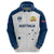 Personalised Australia Cricket Hoodie 2023 Ashes Go Aussie Indigenous Art - Wonder Print Shop